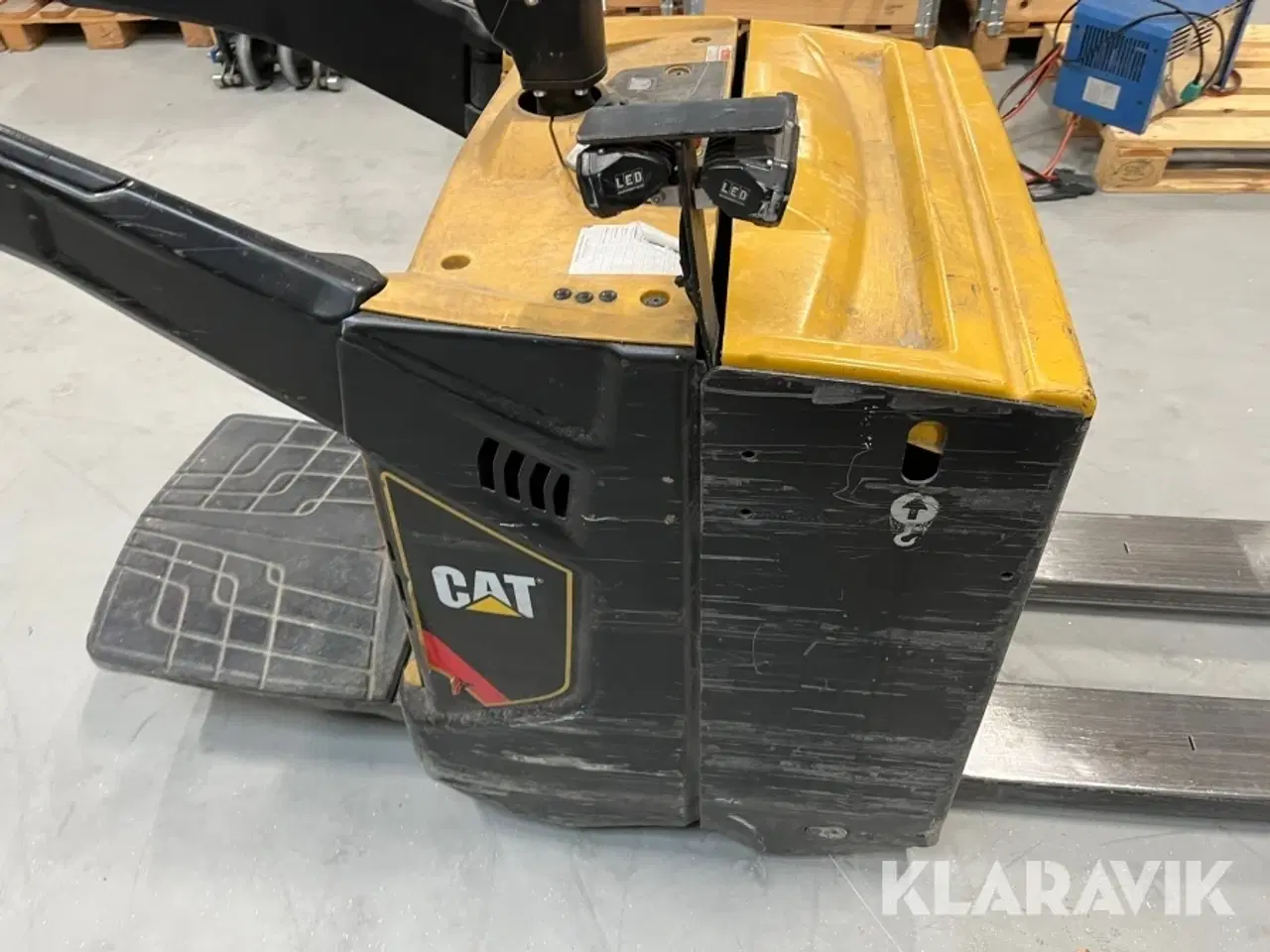 Billede 11 - Elhund Caterpillar NPV20N2