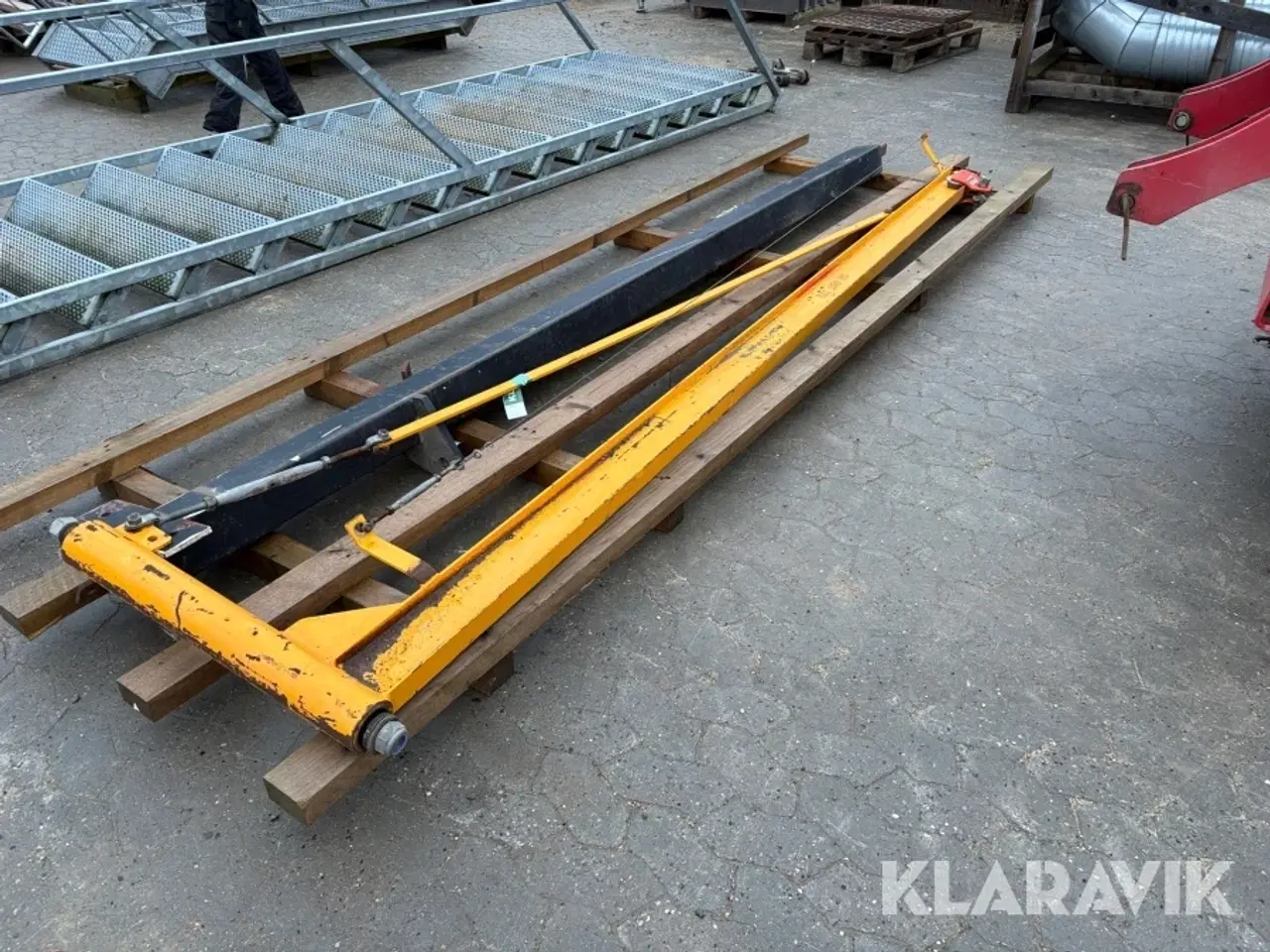 Billede 3 - Svingkran 250kg