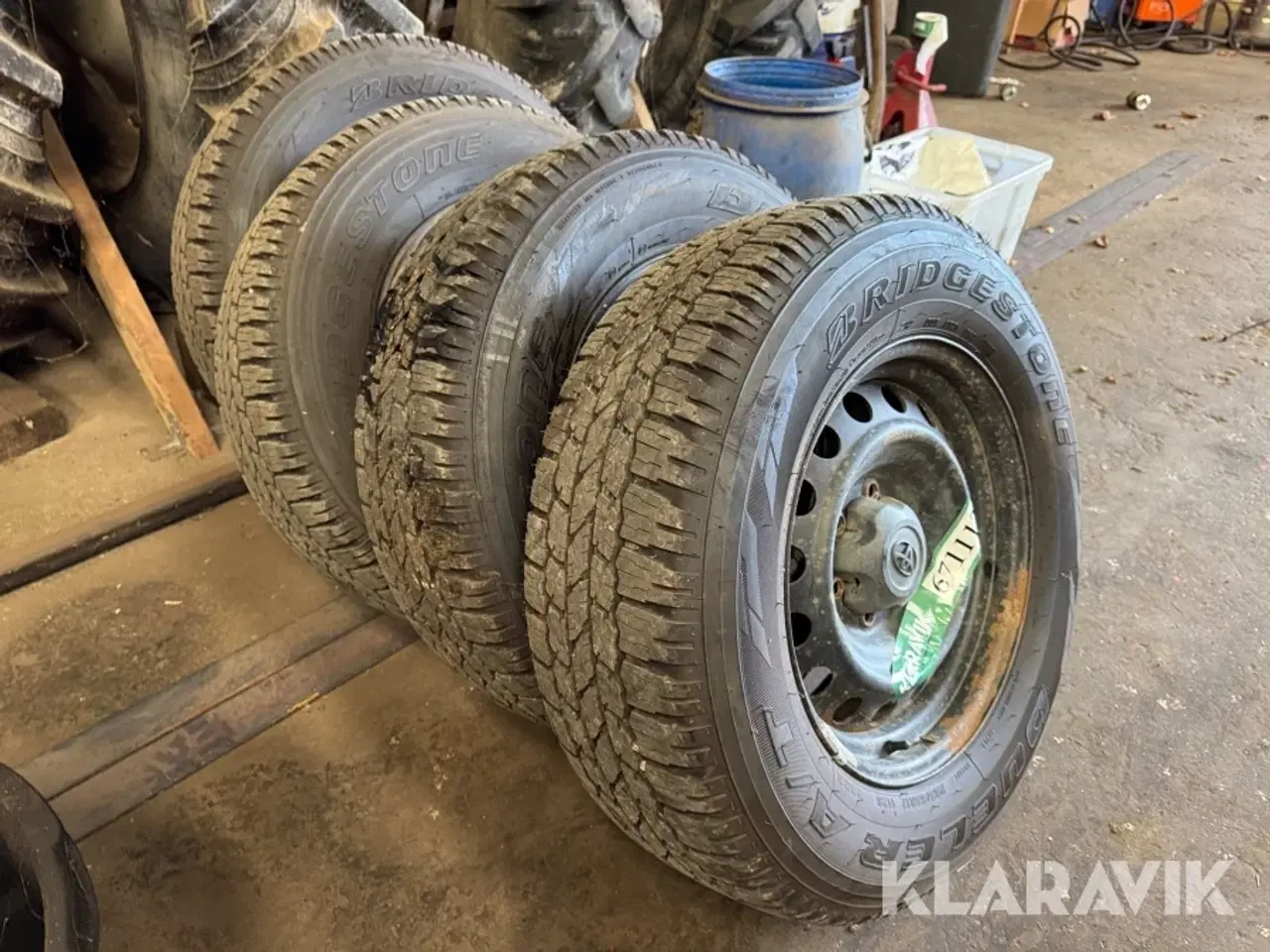 Billede 2 - Dæk Bridgestone Dueler A/T