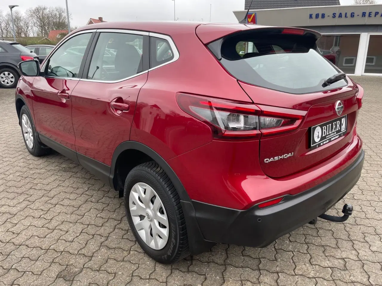 Billede 5 - Nissan Qashqai 1,3 Dig-T 140 Visia