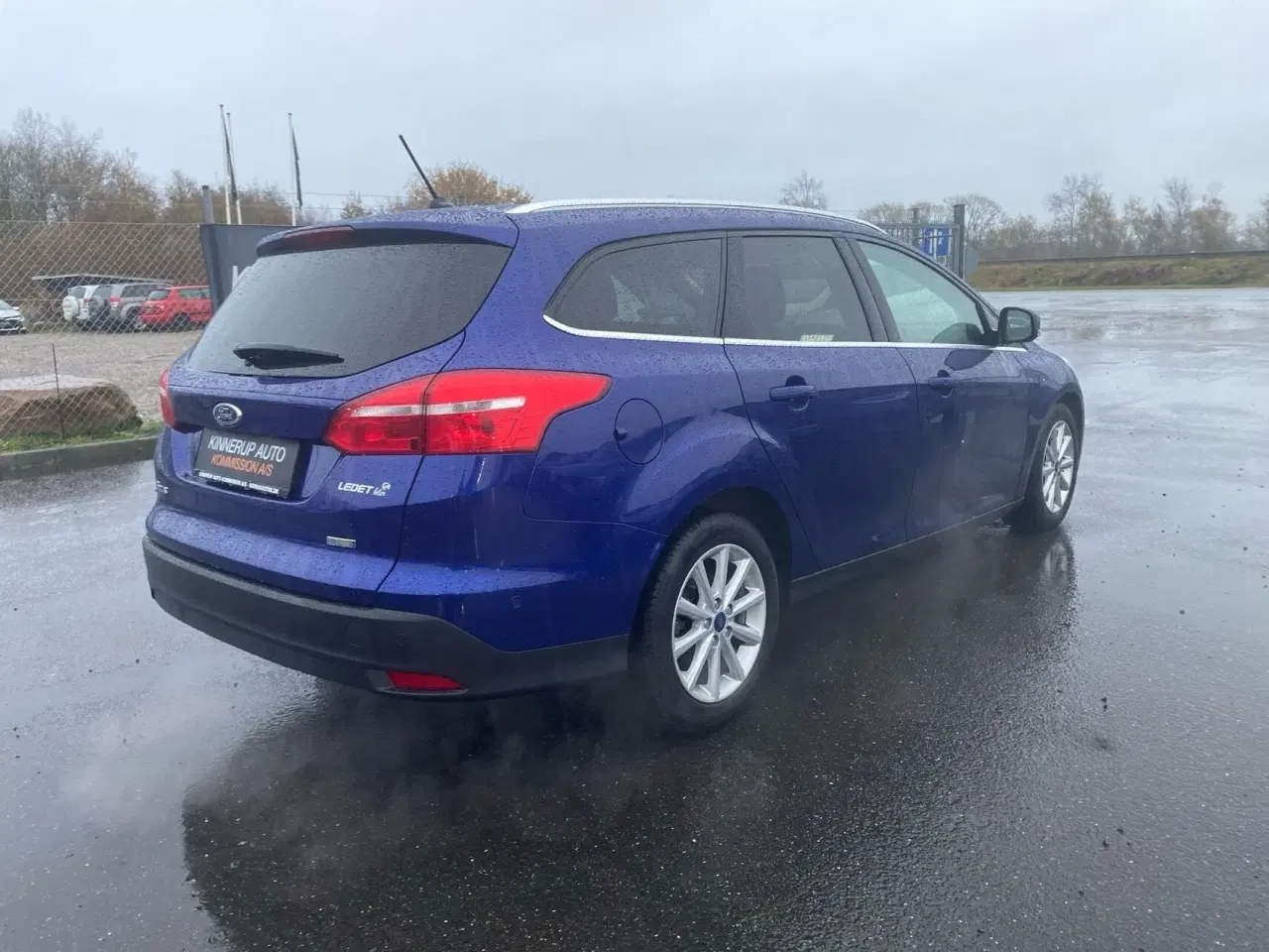 Billede 3 - Ford Focus 1,0 EcoBoost Titanium Fun 125HK Stc 6g Aut.