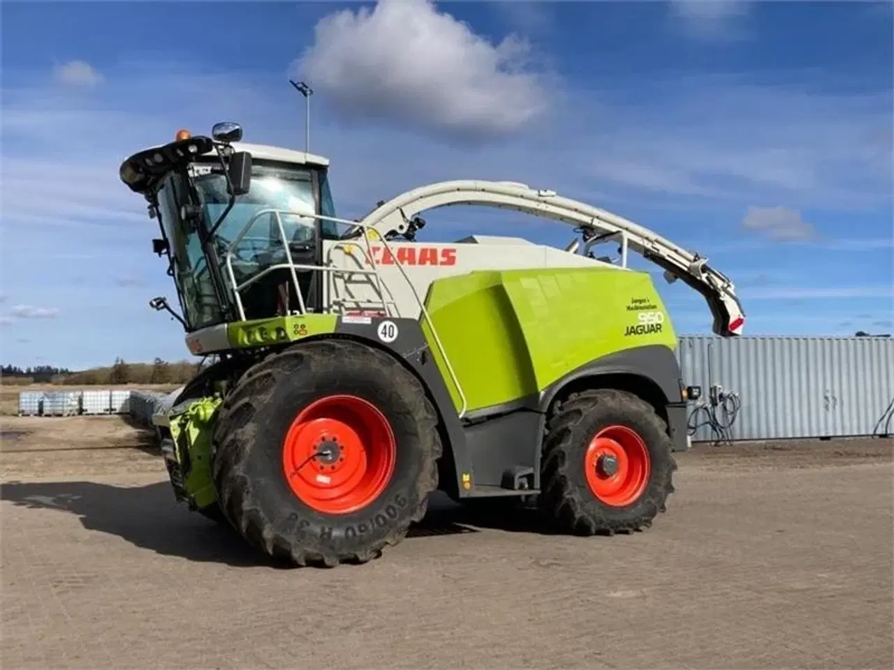 Billede 1 - CLAAS JAGUAR 950