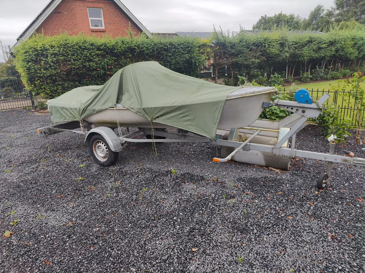 Billede 1 - Båd, motor og trailer 