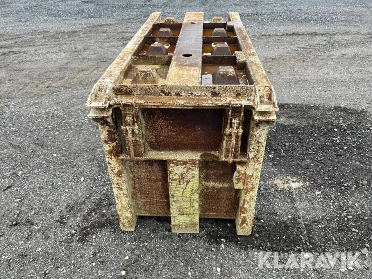Billede 2 - Beton støbeform