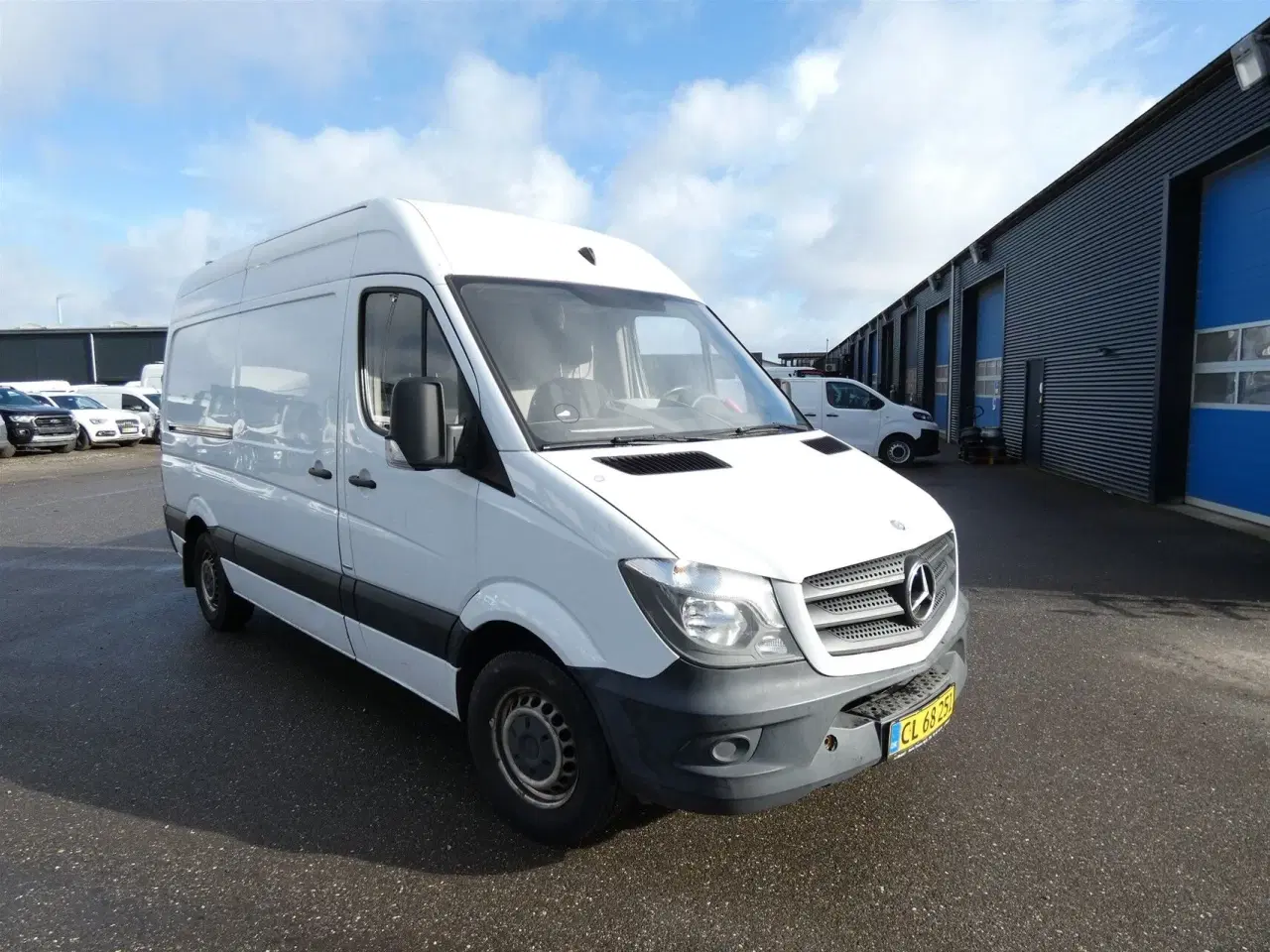 Billede 1 - Mercedes-Benz Sprinter 316 2,1 CDI R2 163HK Van 6g