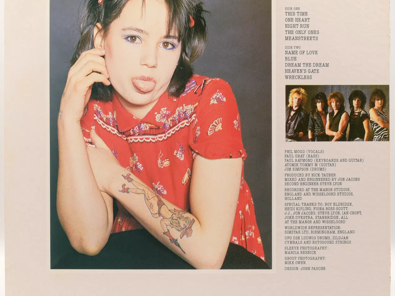 Billede 2 - UFO - Misdemeanor - JAPAN 1985 (WWS-91153) EX/EX