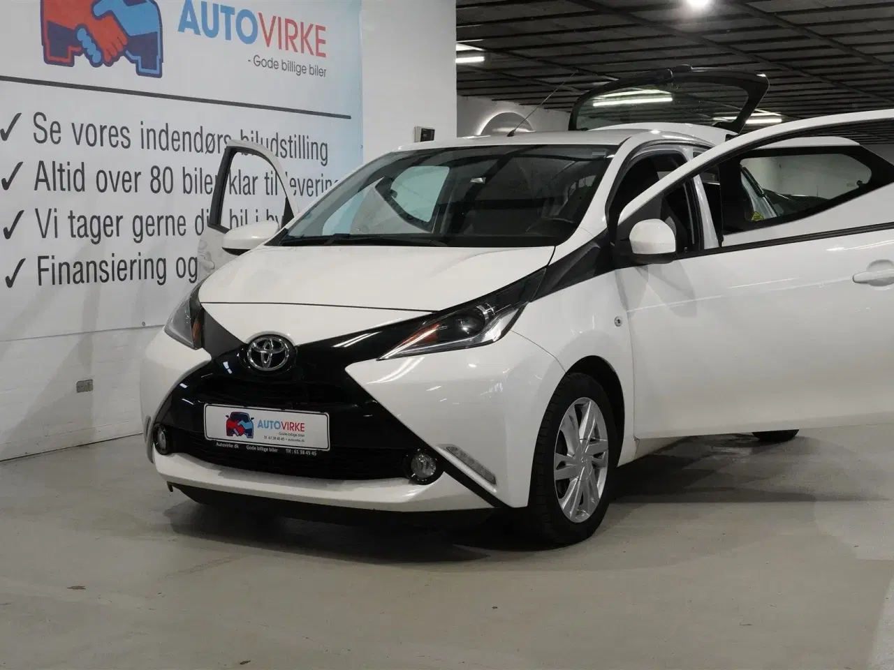 Billede 17 - Toyota Aygo 1,0 VVT-I X-Press 69HK 5d