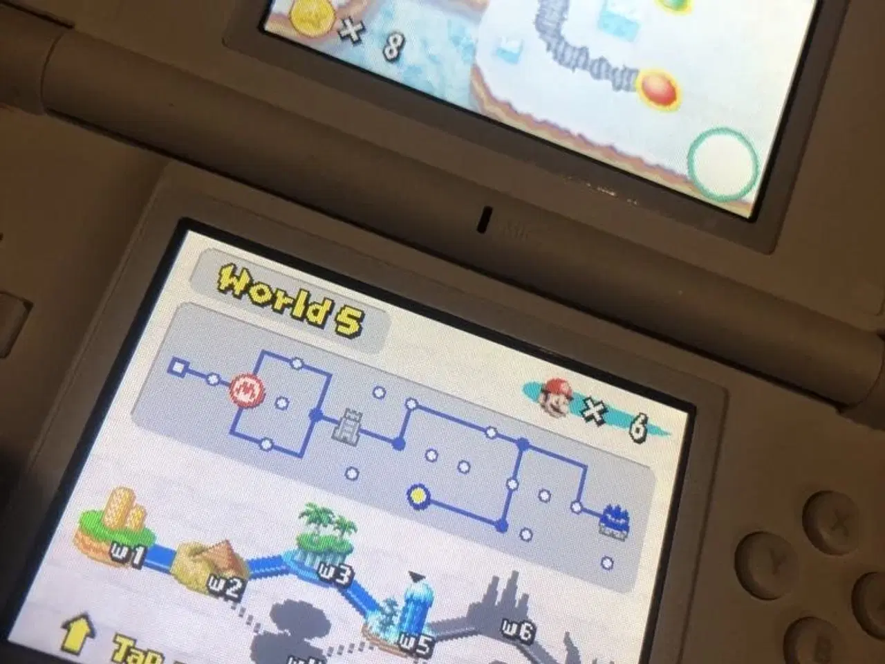 Billede 3 - Nintendo DS Lite + New Super Mario Bros, Super Mar