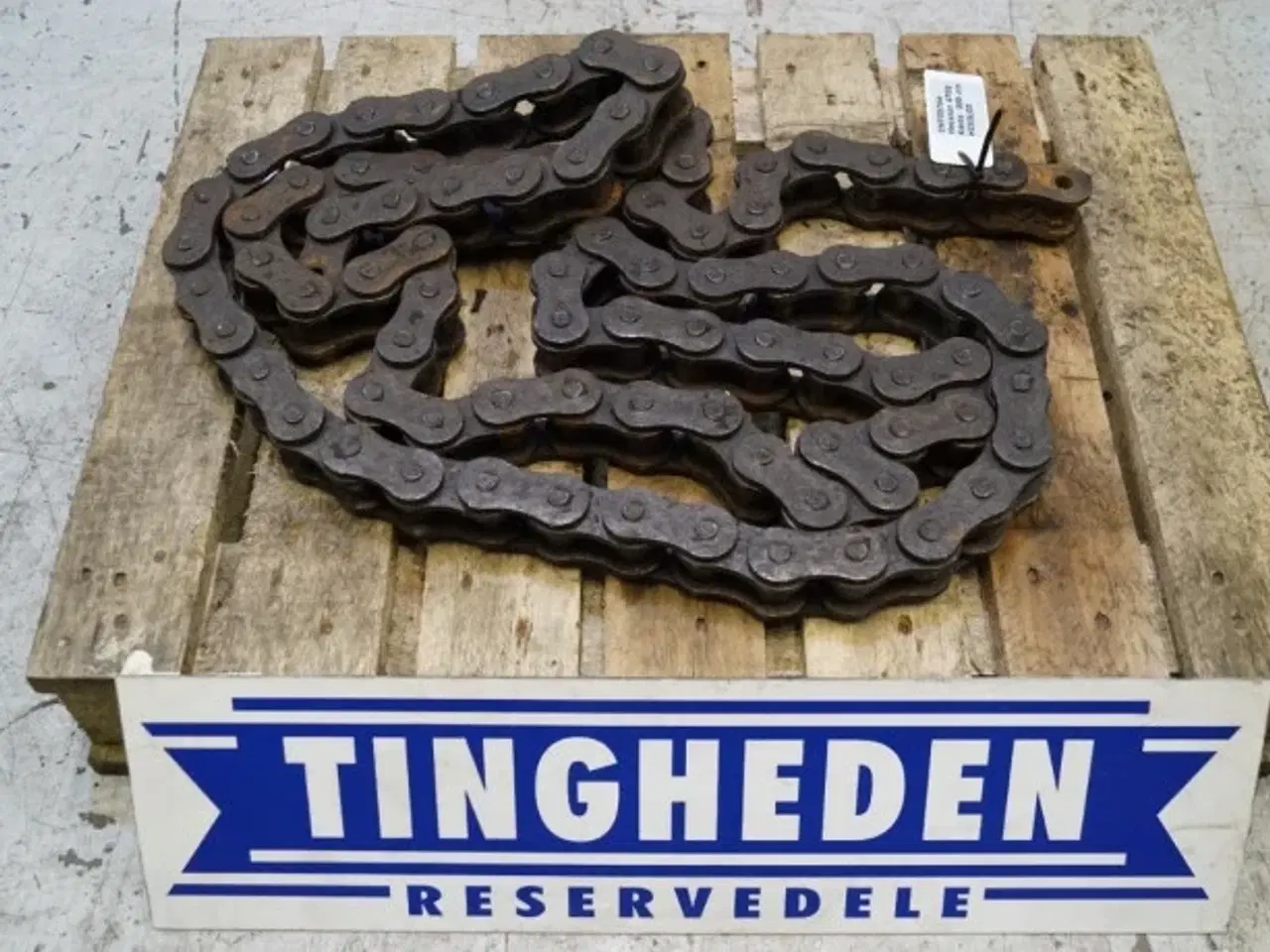 Billede 2 - Hesston 4700 Kæde stump 