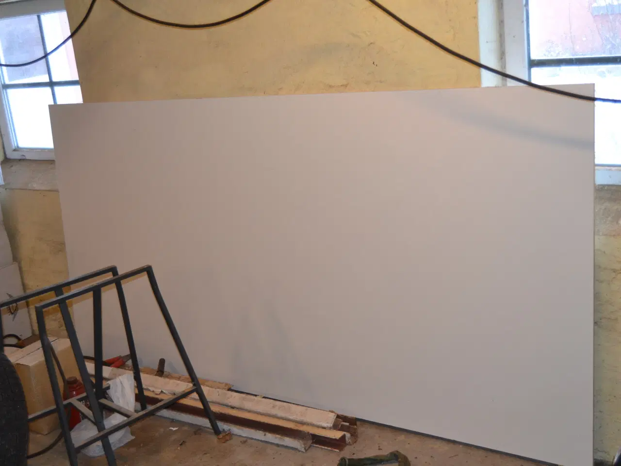 Billede 1 - Stor melaminplade ny