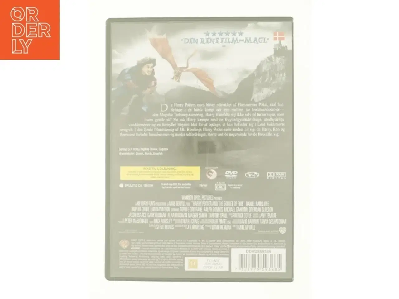 Billede 2 - Harry Potter og Flammernes Pokal fra dvd