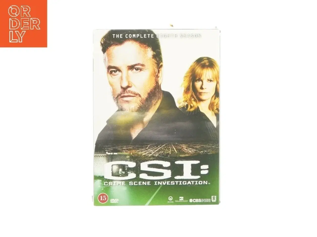 Billede 1 - CSI, sæson 8 (DVD)