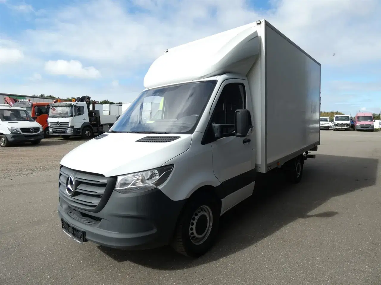Billede 4 - Mercedes-Benz Sprinter 314 2,1 CDI A3 RWD 143HK Ladv./Chas. Aut.
