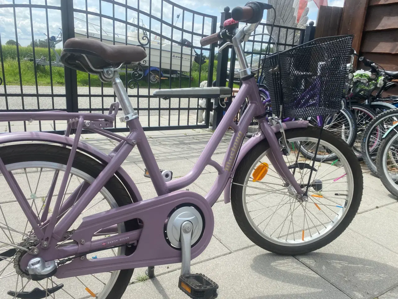 Billede 8 - 20 tommer lækker prinsesse cykel 