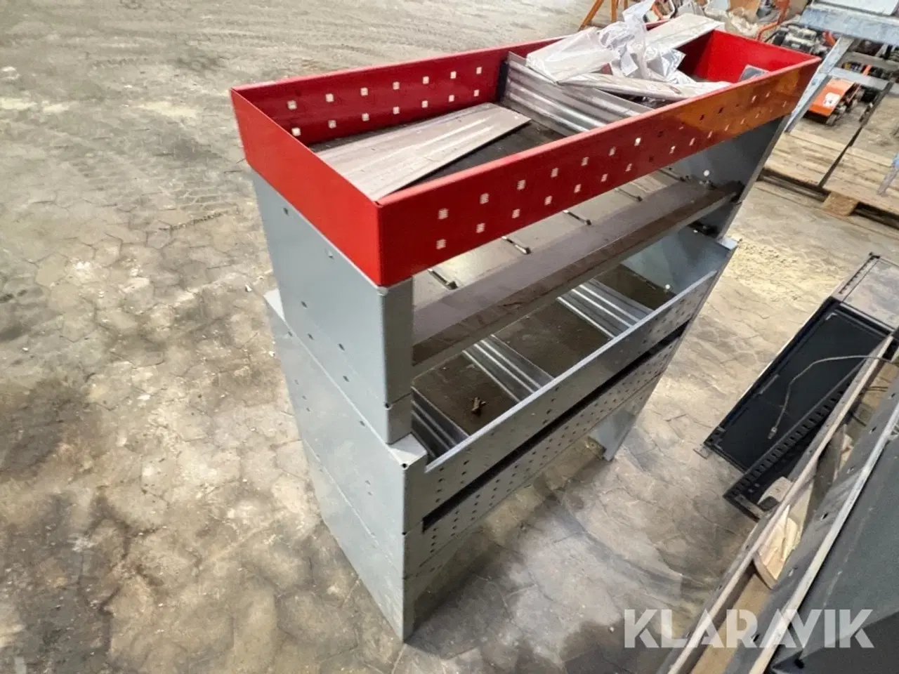 Billede 11 - Bil inventar / reoler Würth / modul system