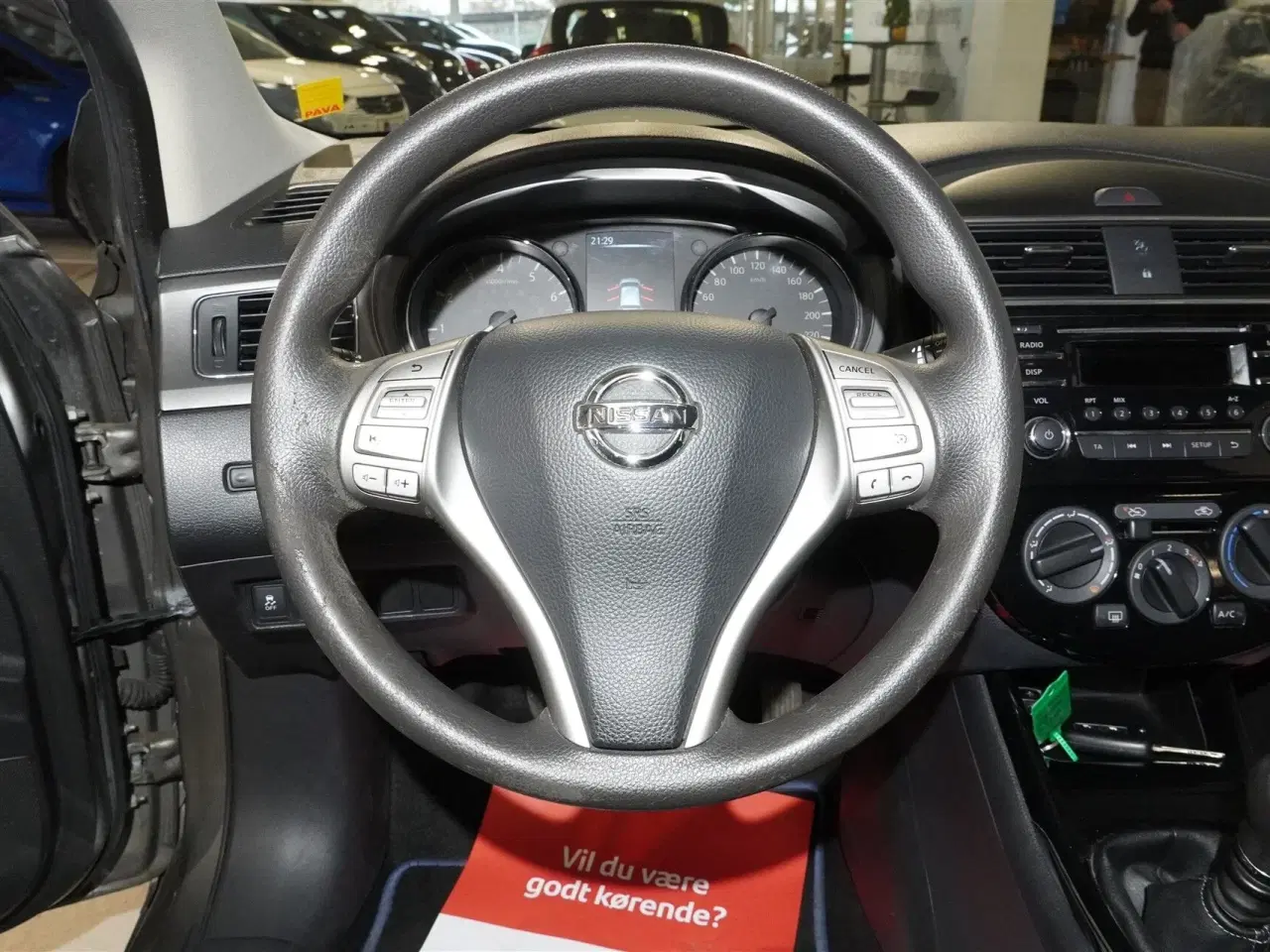 Billede 16 - Nissan Pulsar 1,2 Dig-T Acenta 115HK 5d 6g