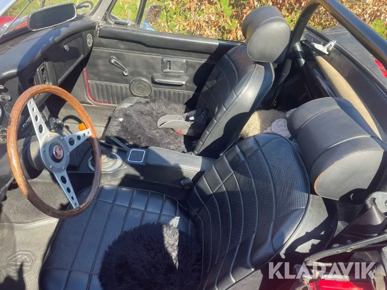 Billede 9 - Veteranbil MG MGB jubilæumsmodel