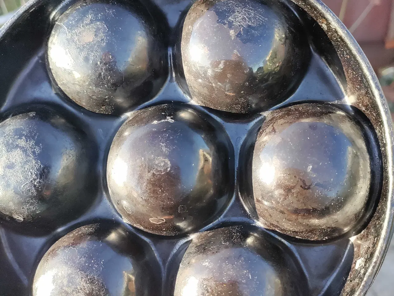 Billede 4 - Æbleskivepander og blinispande