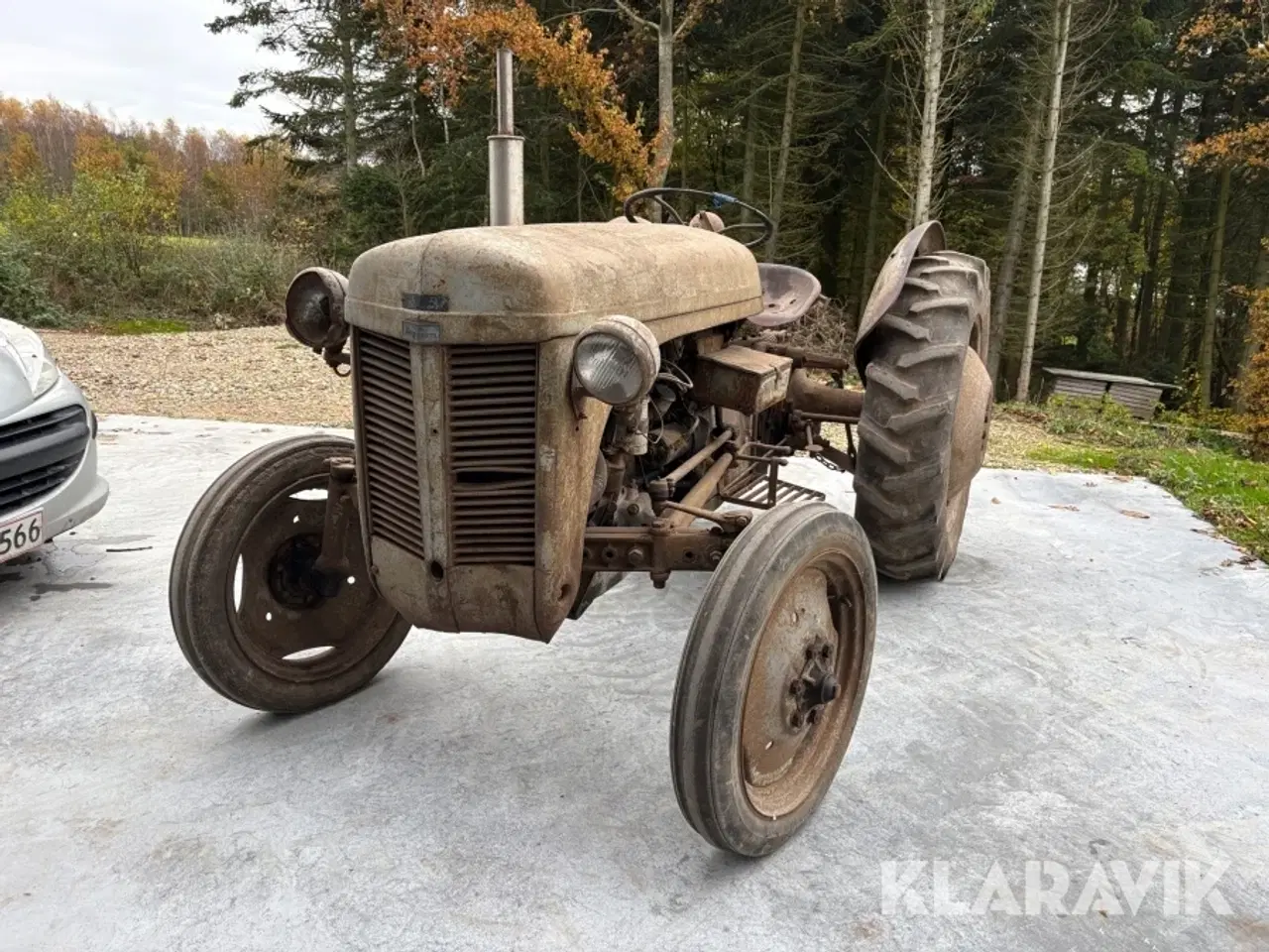 Billede 1 - Veterantraktor Ferguson