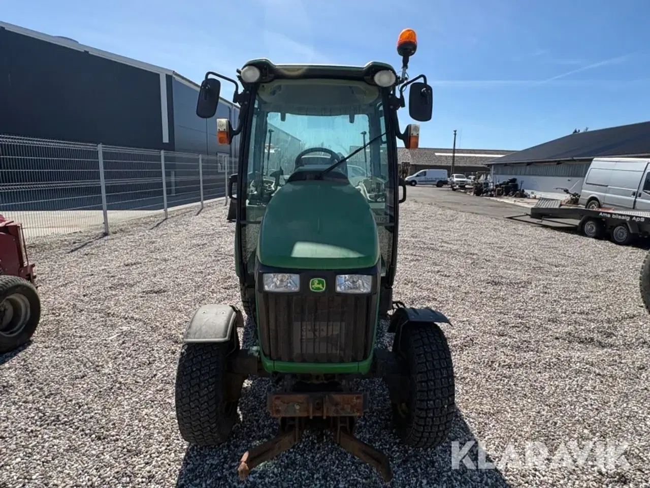 Billede 8 - Traktor John Deere 3720