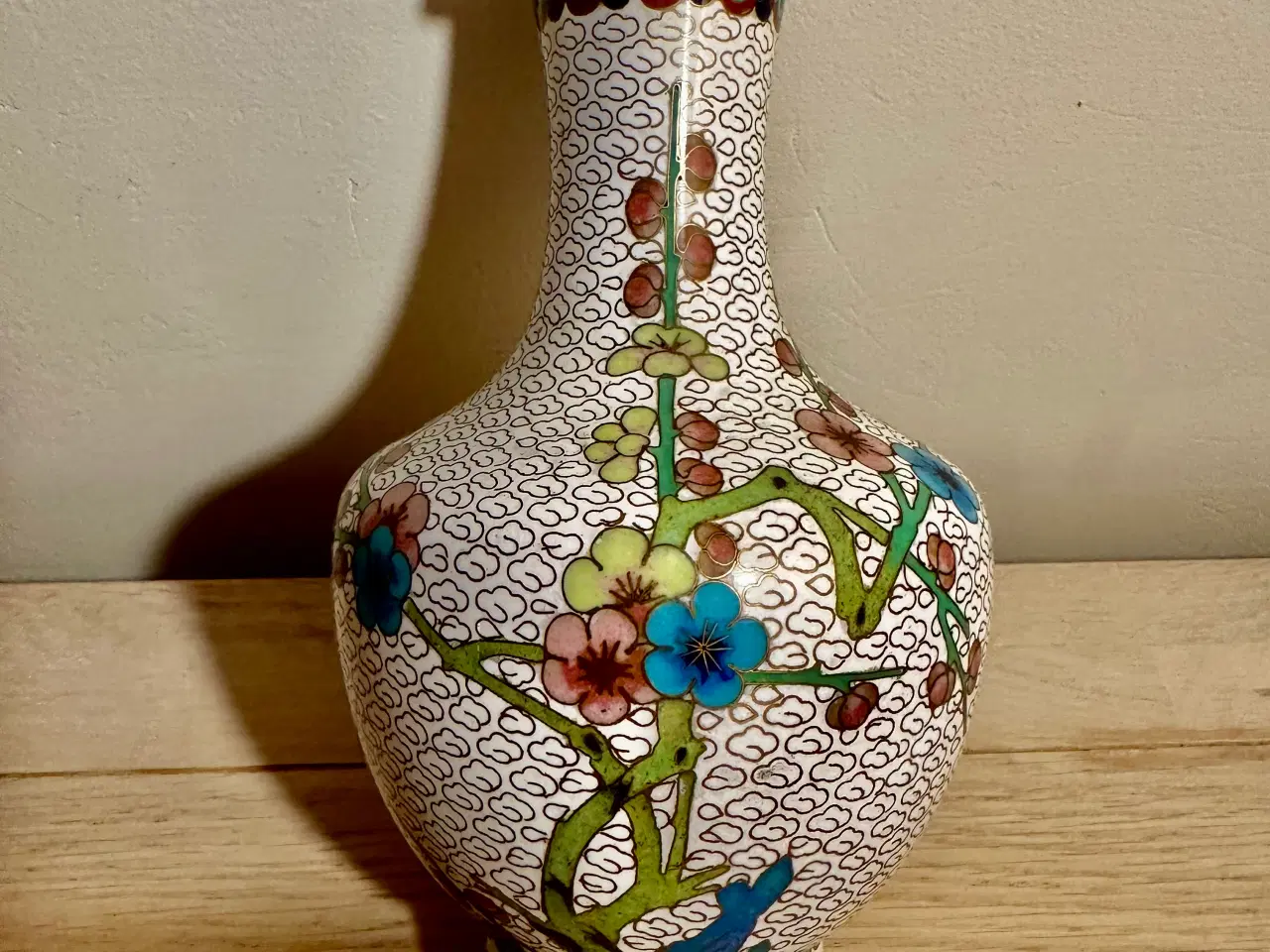 Billede 6 - Vintage CLOISONNE vase 