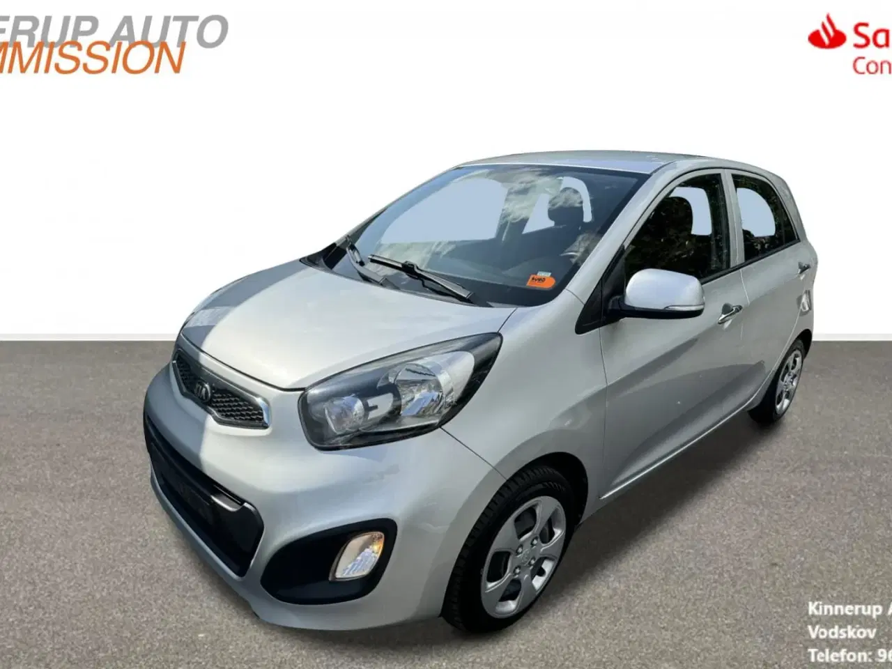 Billede 1 - Kia Picanto 1,0 Active 69HK 5d