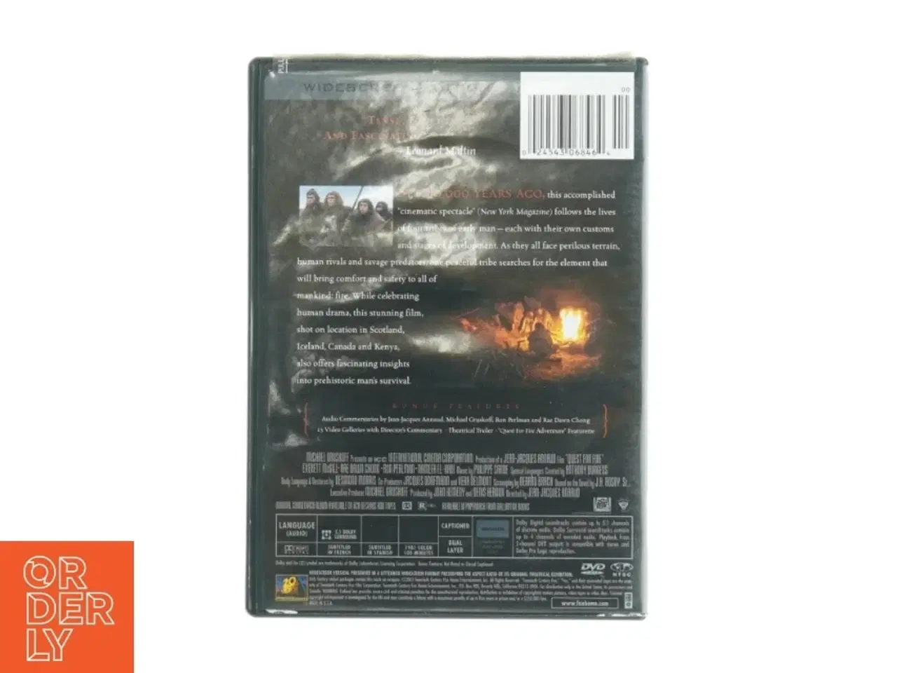 Billede 3 - Quest for Fire DVD