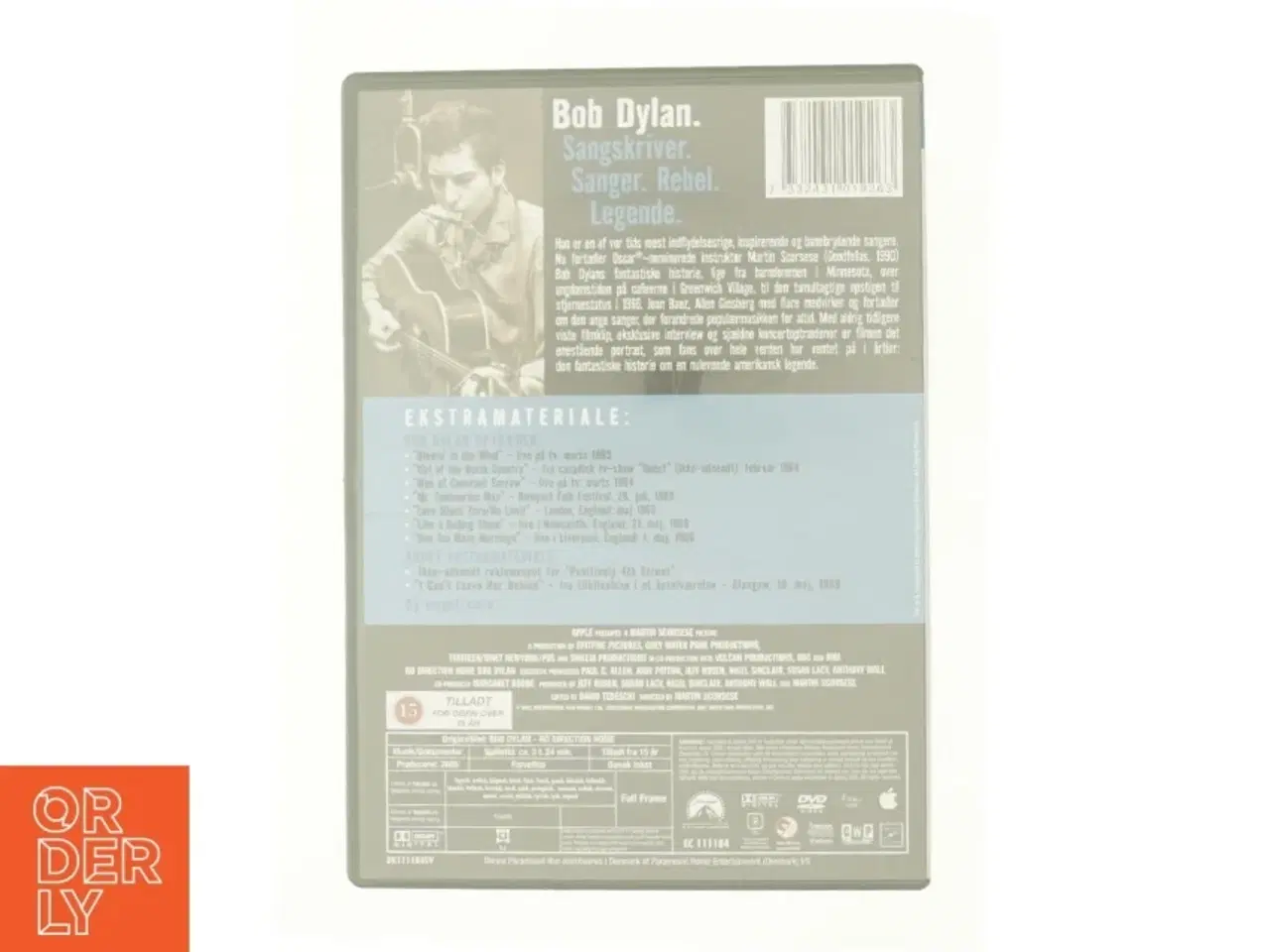 Billede 2 - Bob Dylan Anthology Project fra DVD