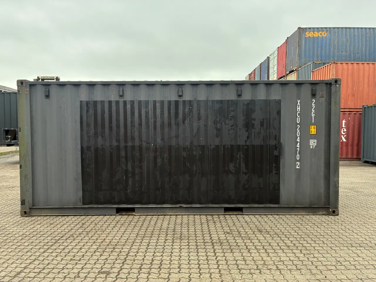 Billede 2 - 20 fods Container- ID: XHCU 204470-2
