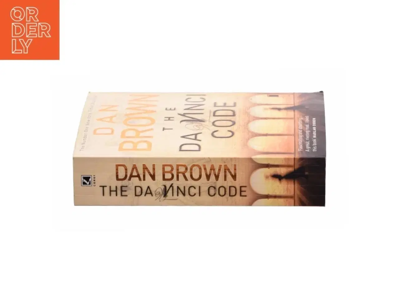 Billede 3 - The Da Vinci Code af Dan Brown (Bog)