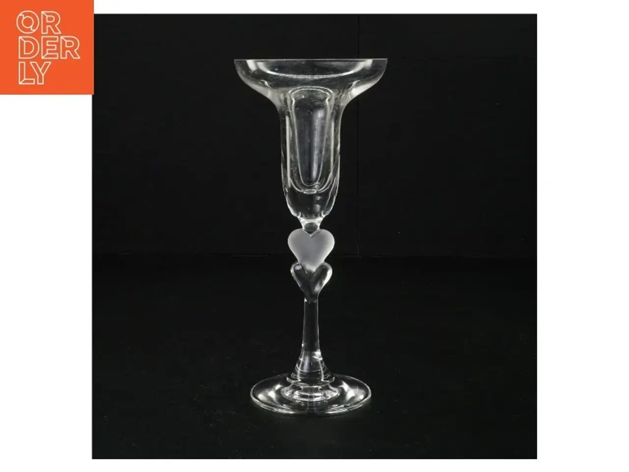 Billede 1 - Lysestage (str. 20 cm)