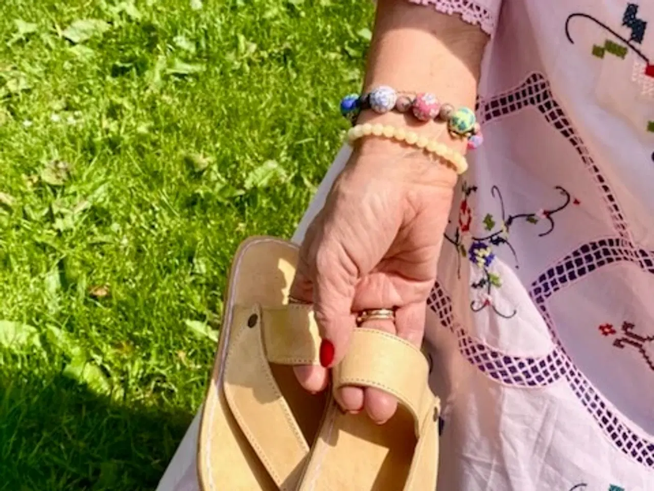 Billede 2 - Jesussandaler