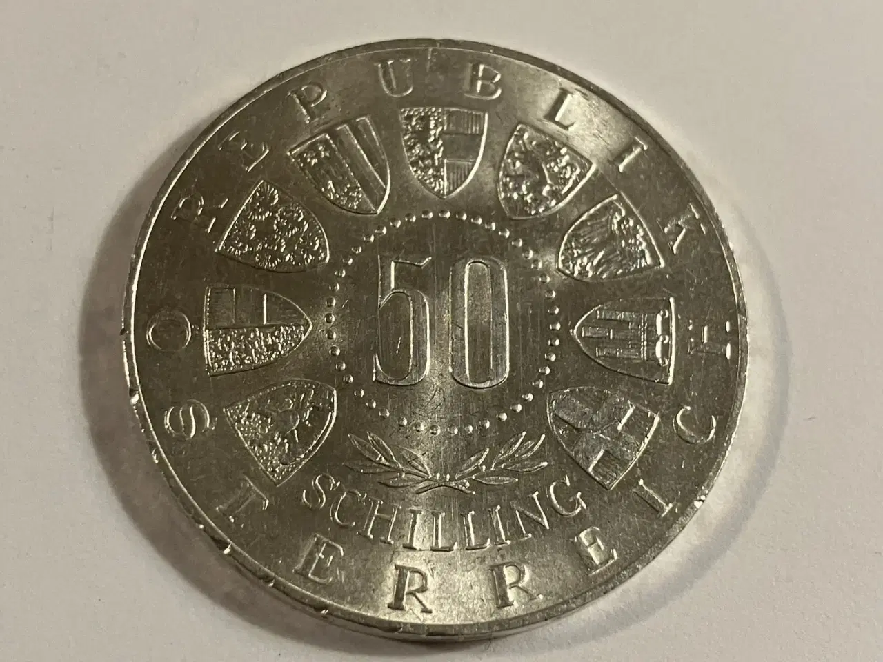 Billede 1 - 50 Schilling 1964 Austria - Olympische Winterspiele