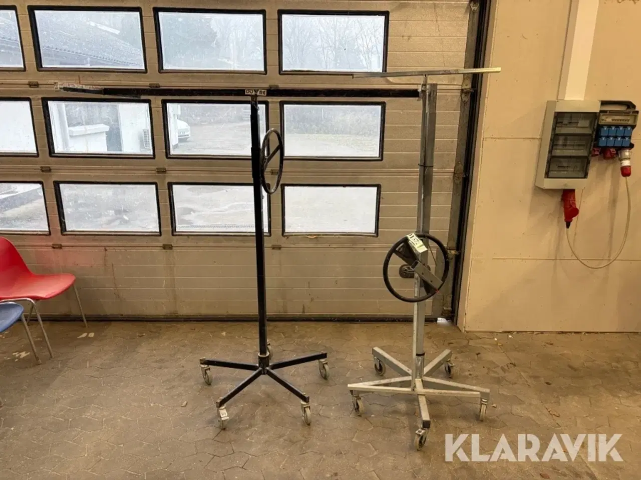 Billede 2 - Gipsplade hejser 2 styk