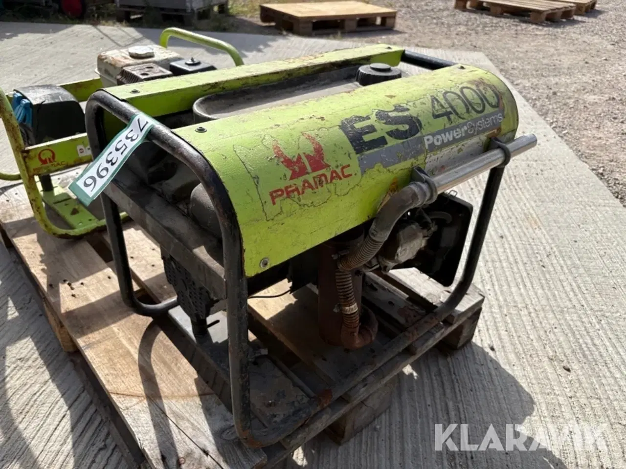 Billede 3 - Generator Pramac ES4000