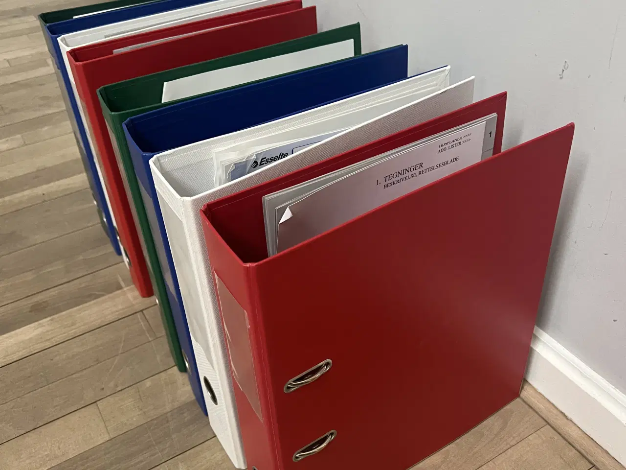 Billede 1 - RINGBIND: ( brevordnere )