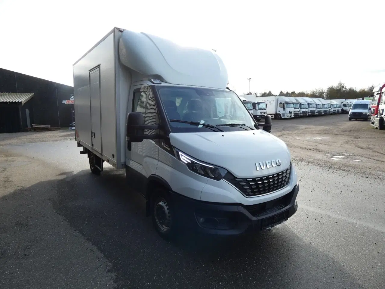 Billede 4 - Iveco Daily 35S18 ALUKASSE/LIFT AG8 3,0 D 180HK Ladv./Chas. Aut.