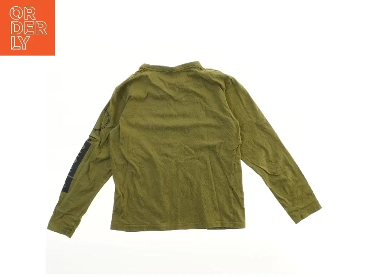 Billede 2 - Langærmet T-shirt med tryk fra Mono (str. 152)