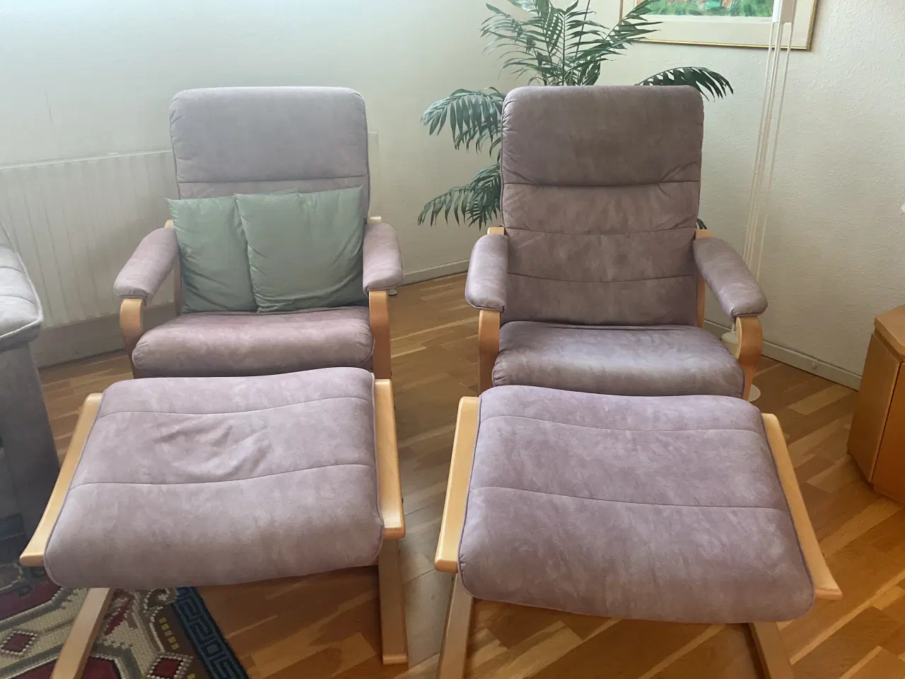 Billede 6 - Hjørnesofa og 2 lænestole