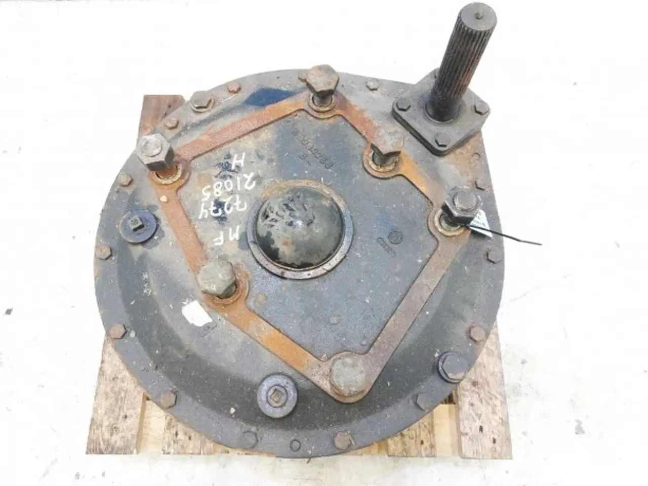 Billede 8 - Massey Ferguson 7274 Slutdrev 46140066