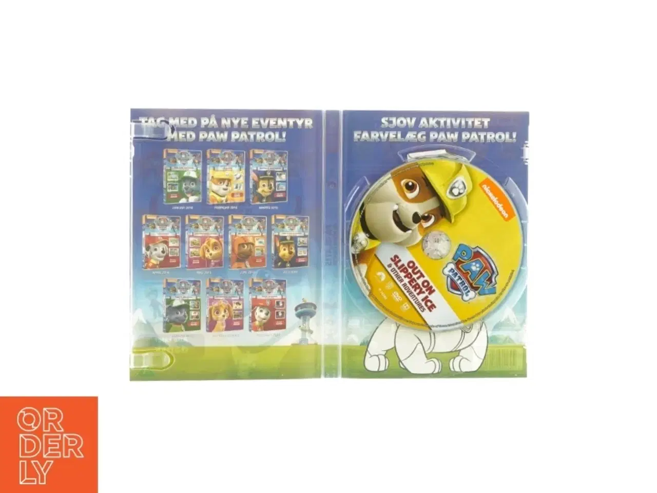 Billede 3 - Paw Patrol på glatis og andre eventyr (DVD)