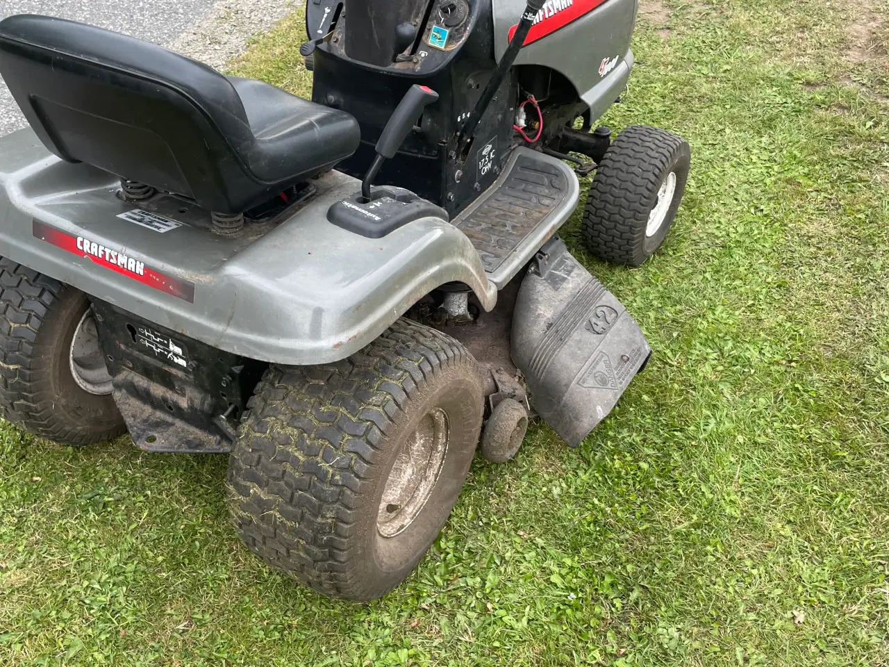 Billede 3 - Havetraktor/craftsman