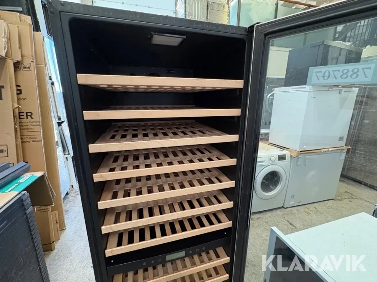 Billede 8 - Vinkøleskab Scandomestic KWD-165