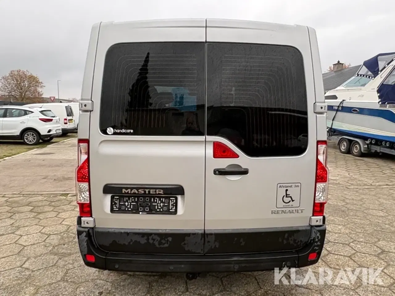 Billede 4 - Handicapbil Renault Master 2.3 dCi 125 Kombi Quickshift