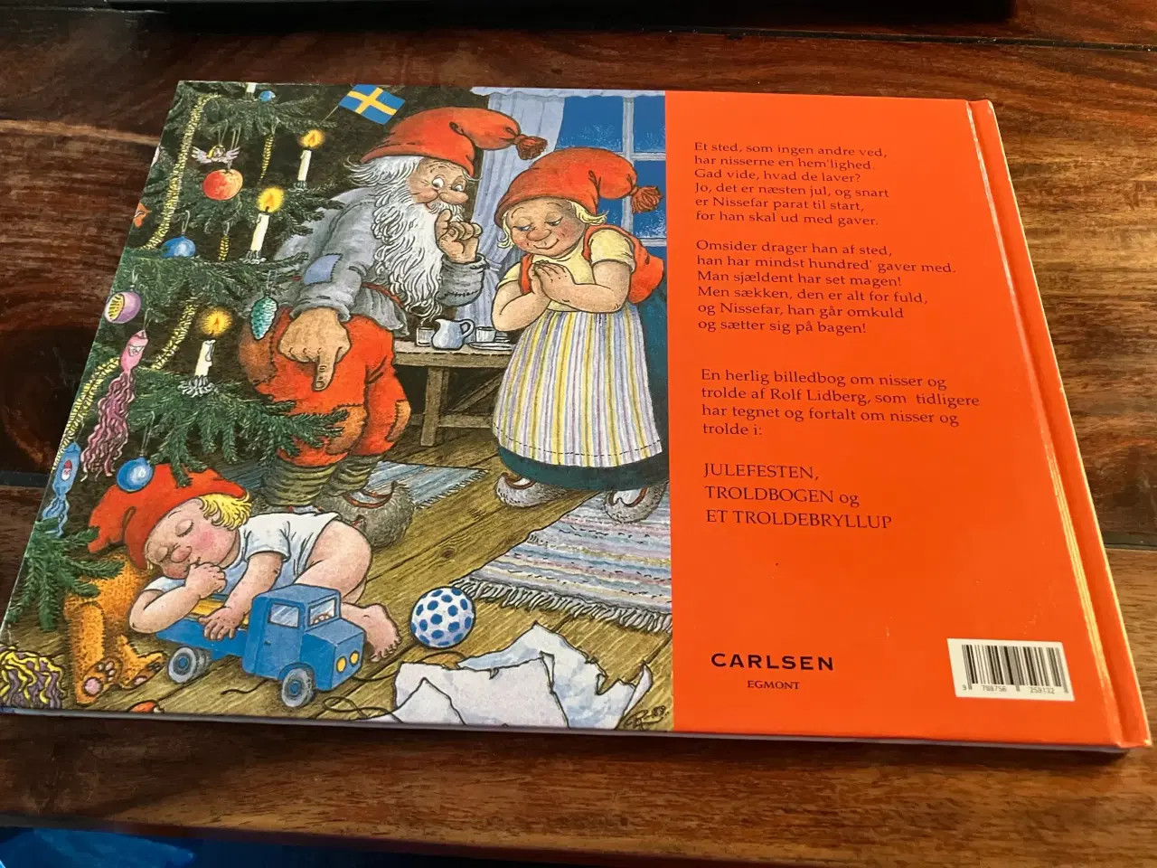 Billede 2 - Julebog: Nisseflid ved juletid