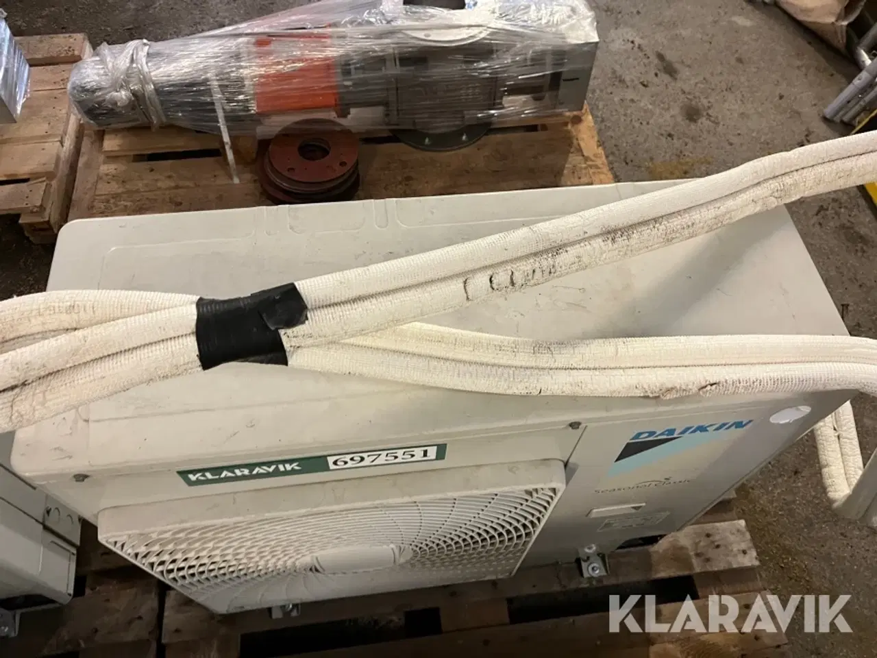 Billede 12 - Aircondition inde/udedele Daikin 2 styk