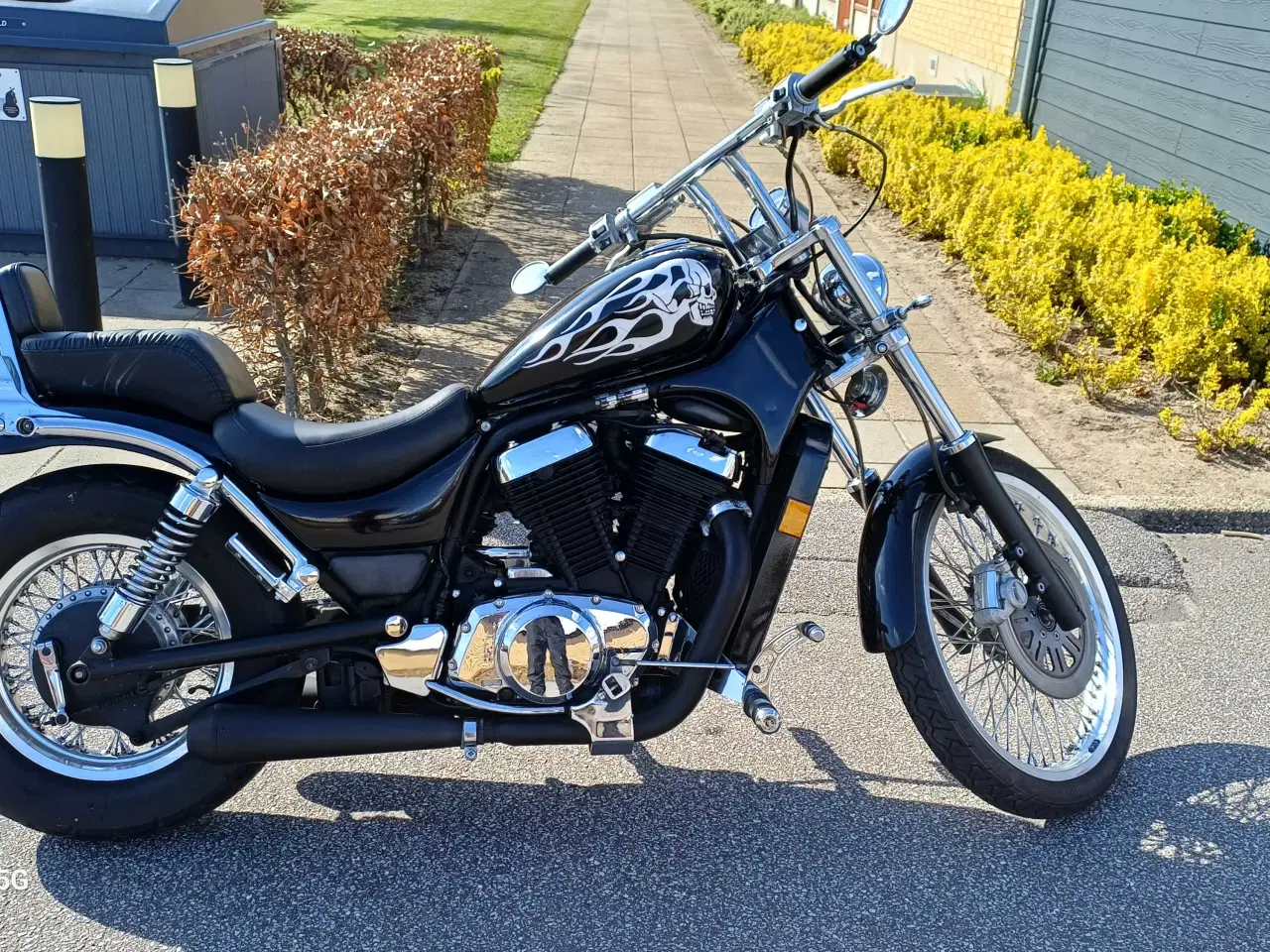 Billede 2 - Suzuki vs 800 intruder 
