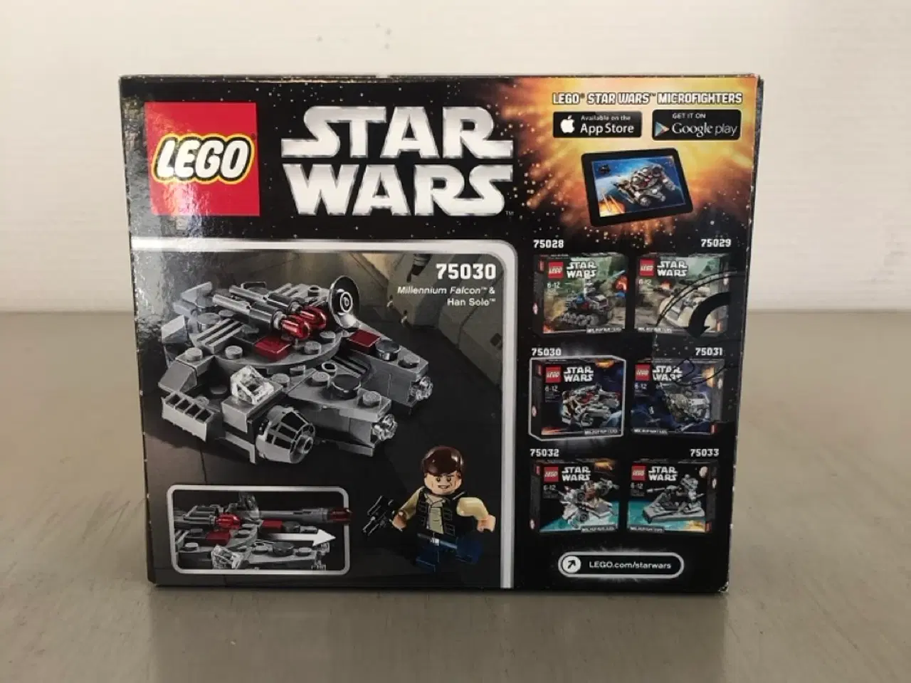 Billede 3 - LEGO Star Wars 75030 Millennium Falcon