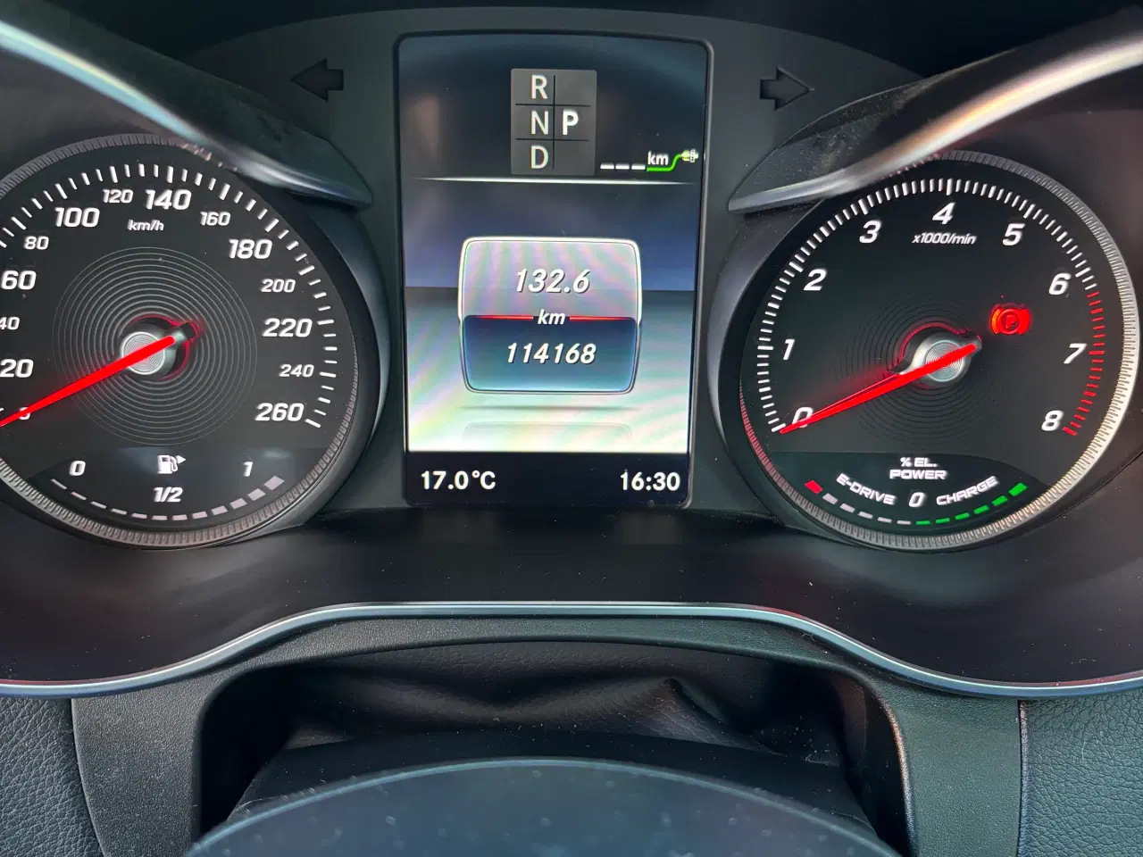 Billede 8 - Mercedes GLC AMG-Line plug-in hybrid el/benzin