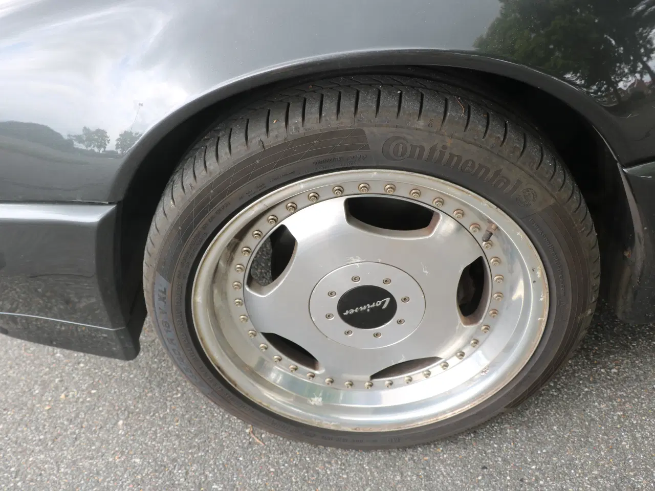 Billede 7 - Salg af Mercedes SL500. Årgang 1989. Totalreno.